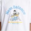 New Balance Футболка Rqk Nbnee21643 10 Uni Nb Boy Surfing с коротким рукавом Tee Se