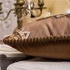 48x48cm  Classical European Flower Jacquard Decorative Cushion Cover for Sofa Chair Throw Pillow Case