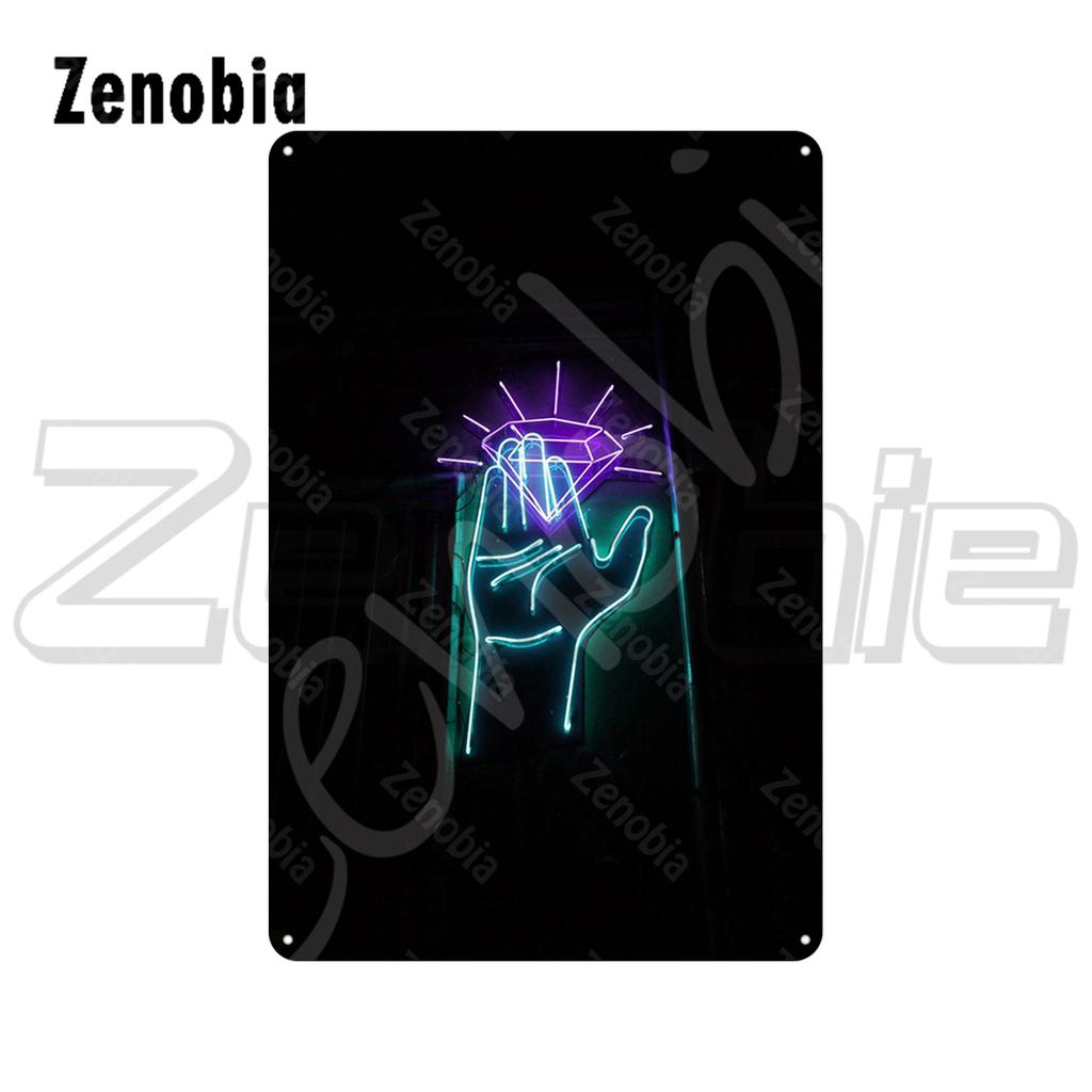 Металлический настенный декор с подсветкой, жестяные вывески, винтажная табличка, портрет с изображением кофе, вина, пива и живой музыки, металлический постер для домашнего декора