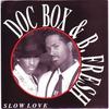 12-дюймовая пластинка DOC BOX & B. FRESH - Slow Love MOT4703 Motown 1990 США Рэп и Хип-хоп/R&B Б/у