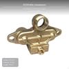 Pressure Washer Pump Chamber Seat, Universal Parts for 55/58/550/580/40 design s, Copper & Steel