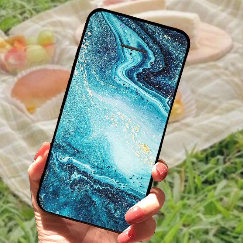 Для Nokia 215 4G Чехол Мраморный Мягкий Силикон ТПУ Задняя Крышка Телефона Funda для Nokia 215 4G Защита Nokia215 TA-1284 Бампер Coque