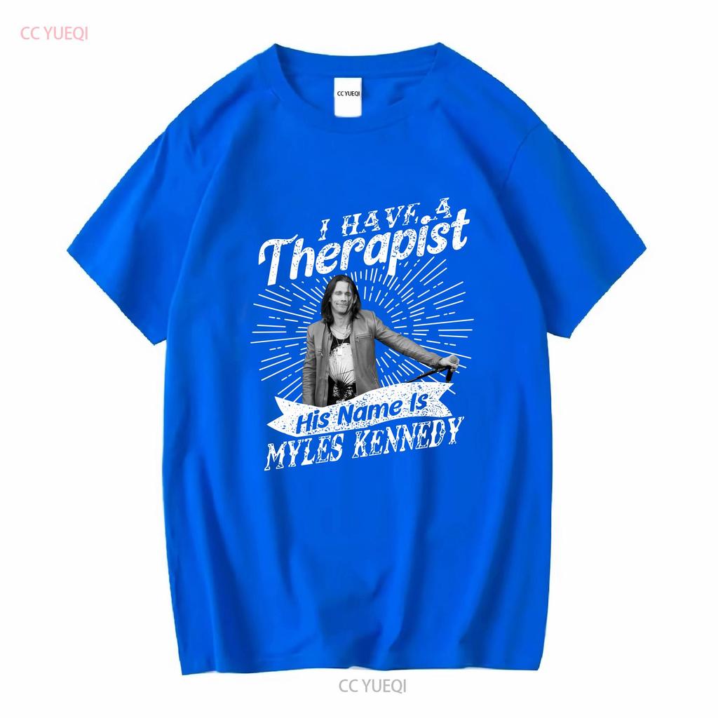 HIS NAME IS MYLES KENNEDY T SHIRT vintage Washed Soft Stretched designer clothes fashion Casual Comfortable Breathable