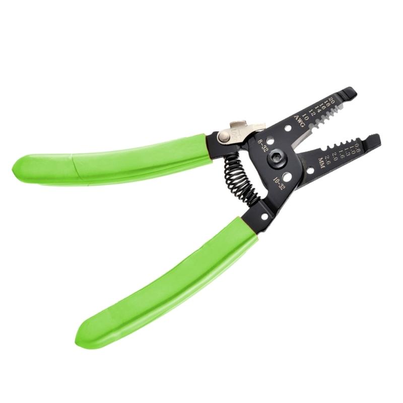 7inch Wire Stripper 10-22AWG Cutting Crimping Device Multifunctional Manual Tool For Copper Wire Stripper Professional