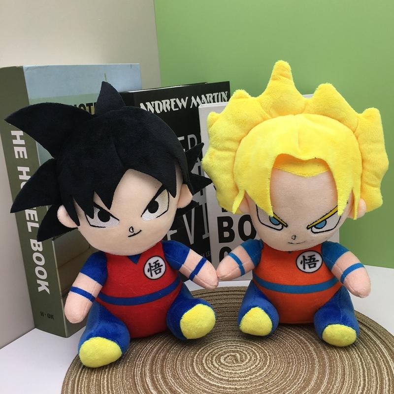 Dragon Ball Plush Toy for Children Piccolo Goku Super Saiyan Vegeta High Quality Christmas Gift 20cm