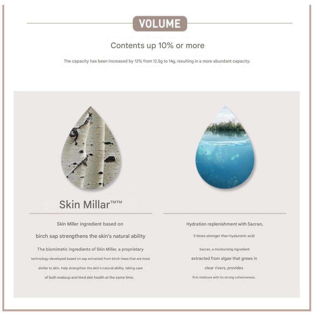 Age 20's Набор Signature Essence Cover Pact Intense (Футляр 1 шт + 2 сменных стержня, 14 г) – Тень Нет. 21(Светло-бежевый)