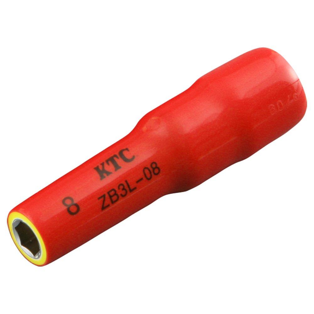 Изолированная глубокая головка Kyoto Machine Tool (КТК) 9.5 ZB3L-08