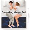27×60 Grounding Mat with Grounding Wire, Improves Sleep, Promotes Blood Circulation, Balances Energy, Relieves Pain for Wellness