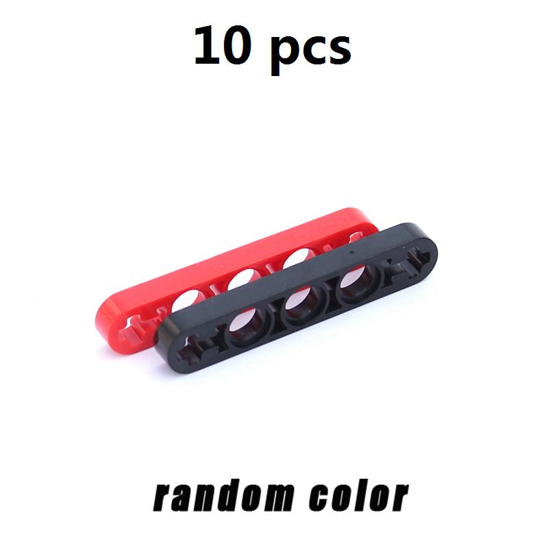 Moc Высокотехнологичные Детали Балка Тонкая с Отверстием для Оси L-образная DIY Строительные Блоки Аксессуары Образовательная Игрушка Совместимая с Деталями Lego