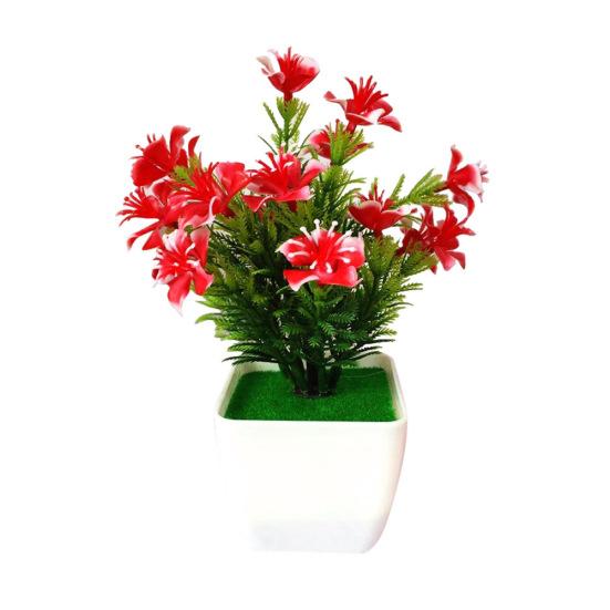 1шт искусственный вишневый цвет моделирование цветок свадьба домашний цветочный бонсай декор