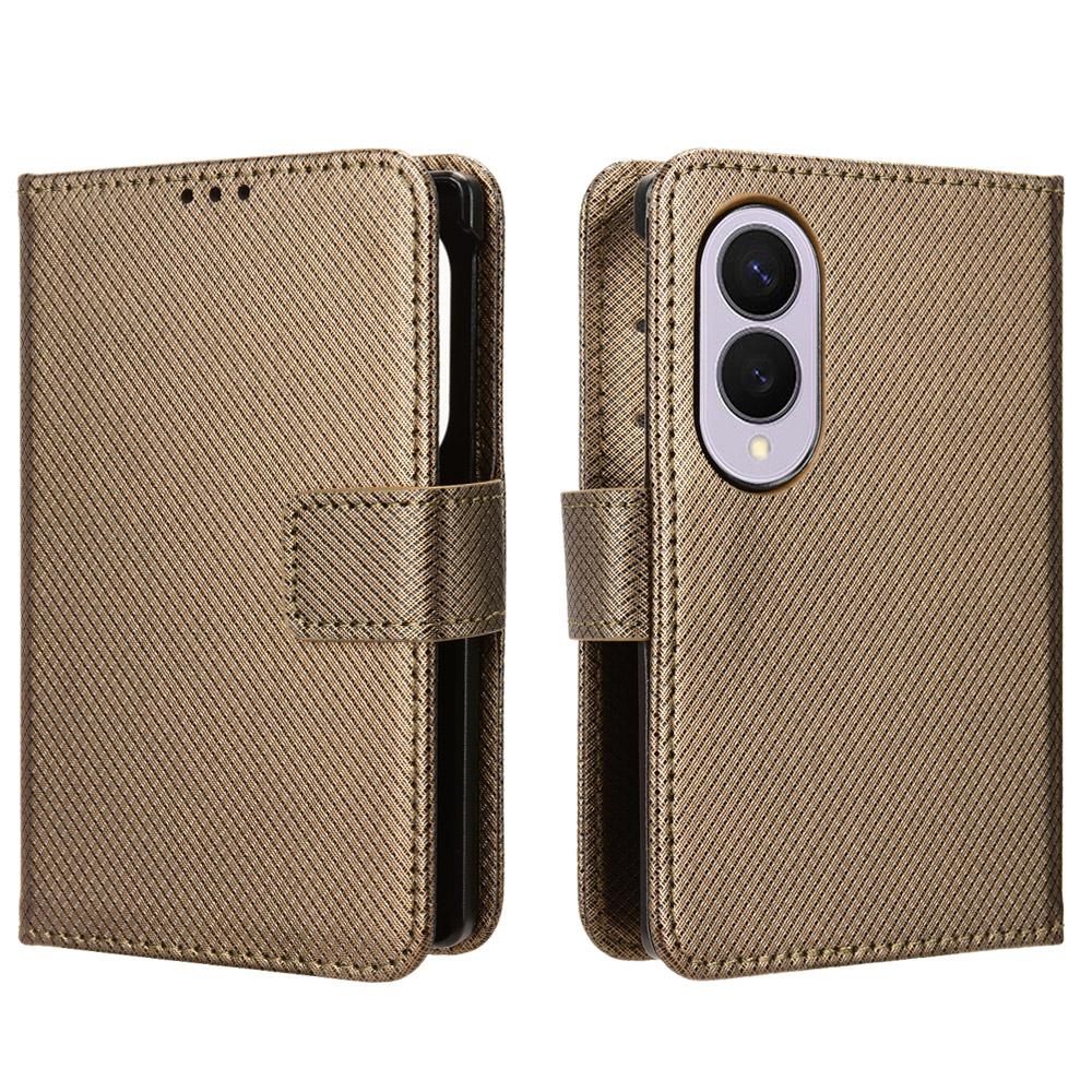 Flip Case Compatible With Samsung Galaxy Z Fold8 Protective Case with Magnetic Closure Wallet Leather Phone Case