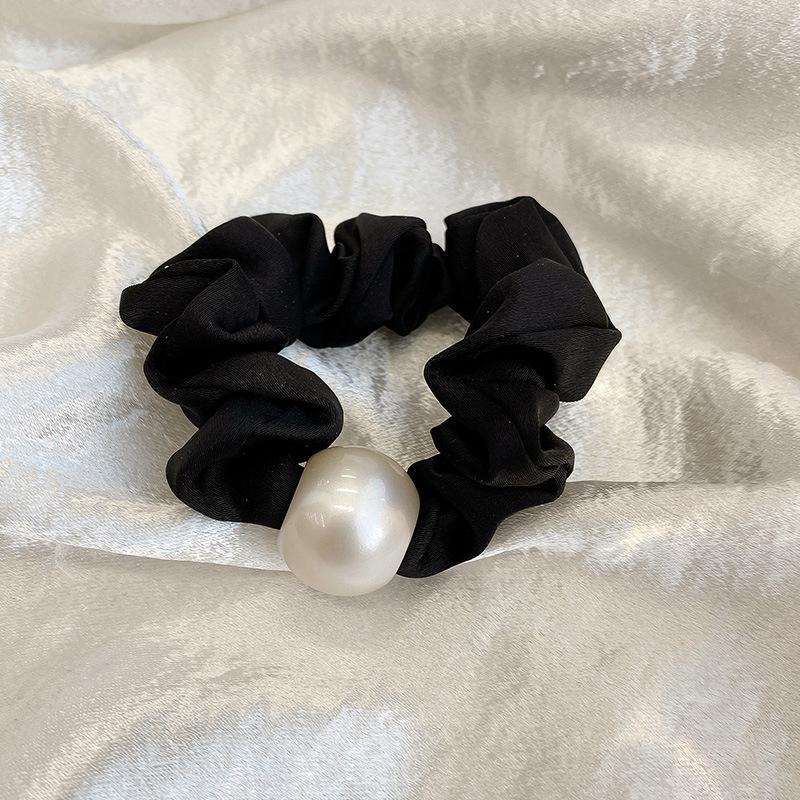 Женская эластичная резинка-скранчи со стразами, леопардовая, кофейная и черная