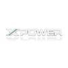 1 шт. X XPOWER Логотип 3D Металл Внешний Автомобильный Боковая Наклейка на Багажник Значок Эмблема Авто Стайлинг Для MG 5 6 7 ZS HS GS 3 TF 5 RX5 GT Аксессуары