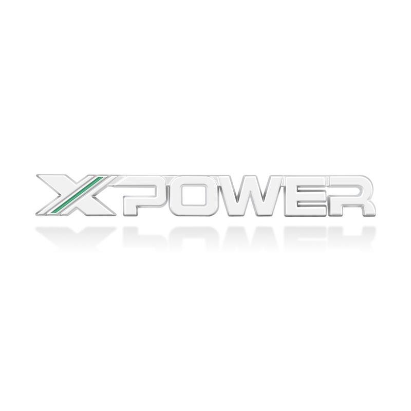 1 шт. X XPOWER Логотип 3D Металл Внешний Автомобильный Боковая Наклейка на Багажник Значок Эмблема Авто Стайлинг Для MG 5 6 7 ZS HS GS 3 TF 5 RX5 GT Аксессуары