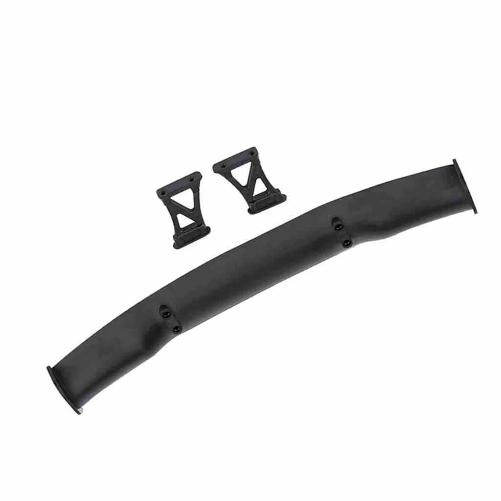 High Simulation Model Accessory Plastic Universal Tail Wing for 110 Scale Drifting RC Car