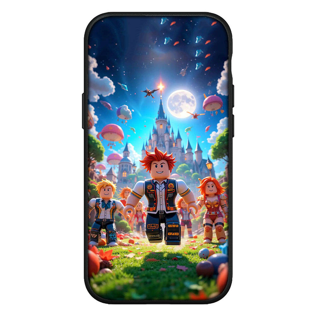 Для iPhone 17 16 15 Xiaomi Poco F7 F8 X7 X6 X5 F5 C85 C75 C71 M8 M7 Redmi Note 14 13 12 11 Pro Max 14C 13C 15C A3 A4 Чехол для телефона Постер R-Robloxs Обложка