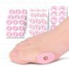 New Self Adhesive Callus Cushions Soft Foam Corn Pads Toe Foot Protectors Corn Pads For Toes Callus Pads Feet Sore Shoes Sticker