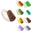 Poly Mesh Ribbon With Foil Each Roll For Wreaths Swags Bows Wrapping And Decorating