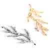 10 Pcs/Set Vintage Alloy Branch Charms Pendant Jewelry Finding Diy Making Craft