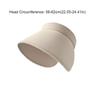 UV Protection Women Sun Hat Foldable Sun Protection Cap Simple Empty Top Cap  Summer