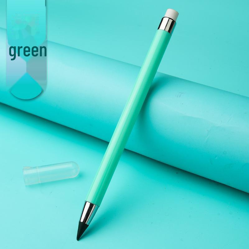 Цветной карандаш Eternal Black HB Macaron — не требующая заточки, прочная ручка без чернил.