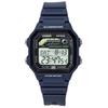 Standard Digital Blue Resin Strap Quartz WS-1600H-2A 100M Mens Watch