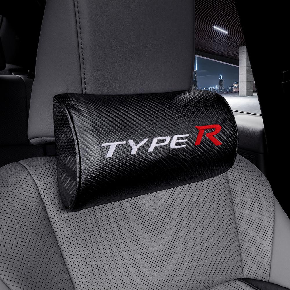WGLRK1 Car Seat Pillow Neck Protection Rest Travelling Headrest For Honda Civic Accord Fit Crv Hrv City Jazz CR-Z Element Insight MDX