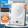 Midea Индукционная плита 2200 Вт, штепсель CN (адаптер в комплекте)
