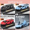 Model Car 136 Scale Alloy Kids Toy Light Sound Doors Children Play