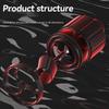 Glowing Aquarium Flow Fan Plastic Rotating Wave Nozzle Fish Tank Wave Maker  Saltwater Tank