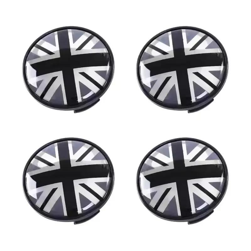 4pcs  56mm 54mm Car Wheel Center Hub Cap Badge Emblem Sticker For BMW Mini Cooper One S JCW R50 R53 R55 R56 R57 R60 F55 F56