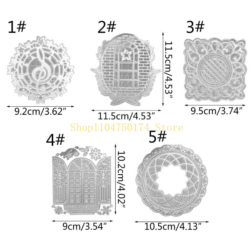 Star Circle Metal Cutting Dies Stencil for DIY Scrapbooking Decorative Embossing top sale