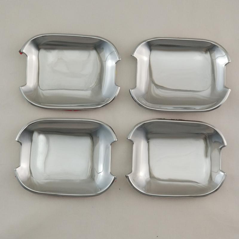 Для Mercedes Benz ML300 W163 W202 W208 W210 1998 - 2005 Хромированные Модифицированные Автомобильные Аксессуары Накладка на Чашу Дверной Ручки Отделка Паста Стиль