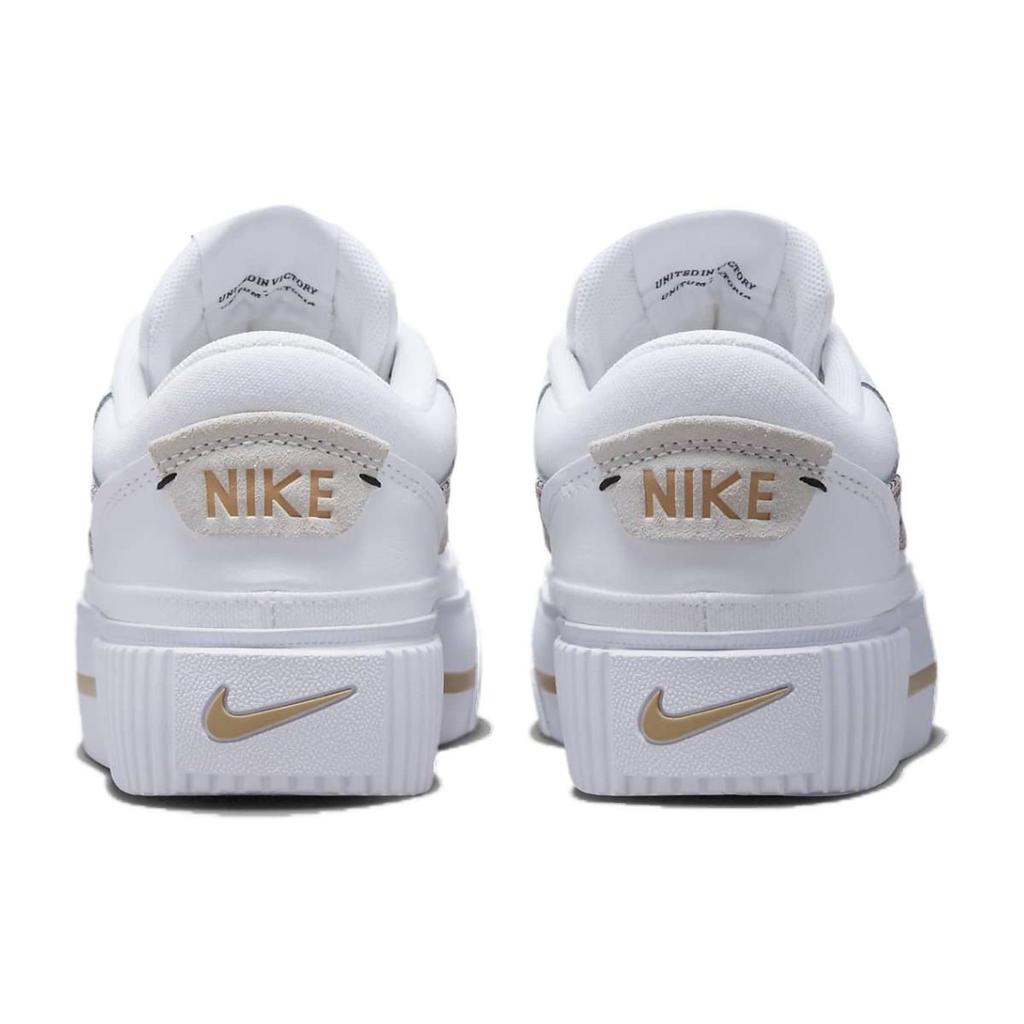 Nike Женские кроссовки Court Legacy Lift United in Victory Белый Черный Summit-White FD0558-100