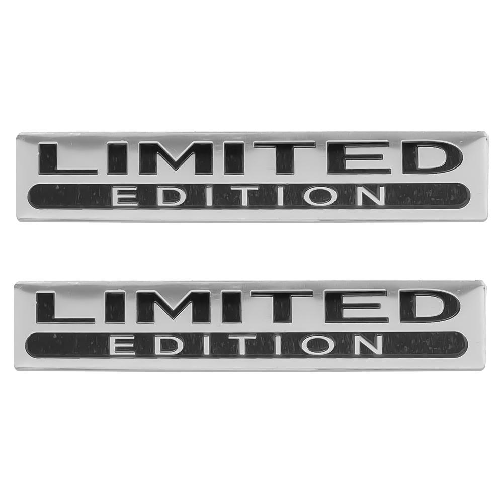 3D металлическая наклейка на автомобиль ОГРАНИЧЕННЫЙ ВЫПУСК/СПЕЦИАЛЬНЫЙ ВЫПУСК Наклейка на корпус мотоцикла Эмблема на крыло Наклейка Модификация внешнего вида