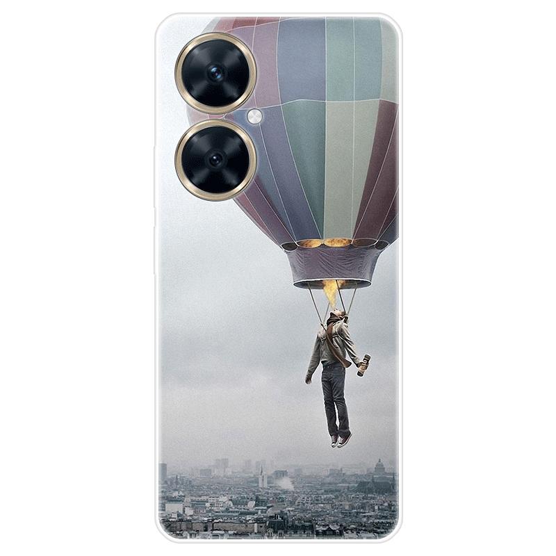 Для Huawei nova 11i nova11i чехол Мягкая силиконовая задняя крышка Чехол для телефона с рисунком из мультфильма Разнообразие