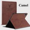 For Apple IPad Mini 1 2 3 4 5 6 7 Tablet Funda Slim Retro Folding Flip Stand PU Leather Smart Cover for IPad 9.7"