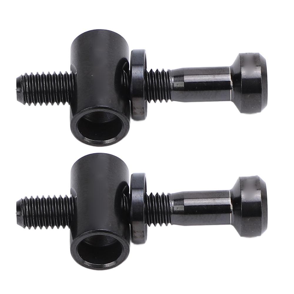 2PCS M5 Thread Bike Seatpost Screw Titanium Alloy Bike Seatpost Fixed Bolt Bike Seatpost Fixing