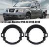 Накладки на противотуманные фары для Nissan Frontier 2010- Xterra 2005-2015 Накладка на противотуманную фару переднего бампера рамка отверстие плафон