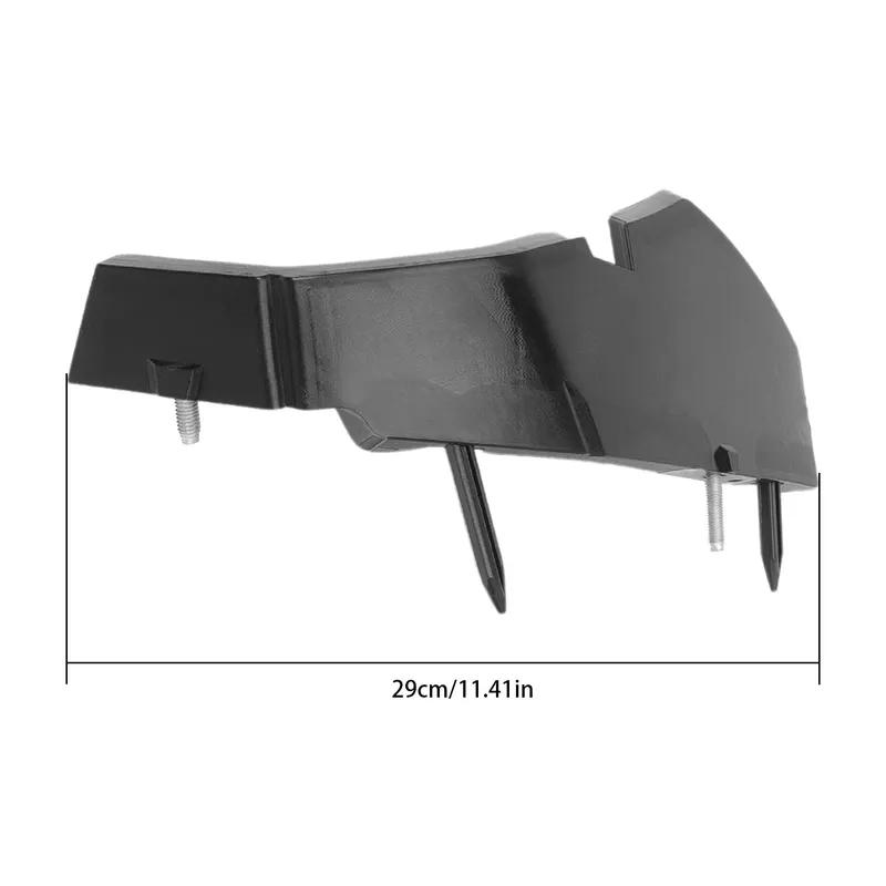 4 PCS Front Bumper Support Brackets Cover Retainer Mount Retainer Kit for Dodge Challenger 2015- 68024342AD 68024343AD