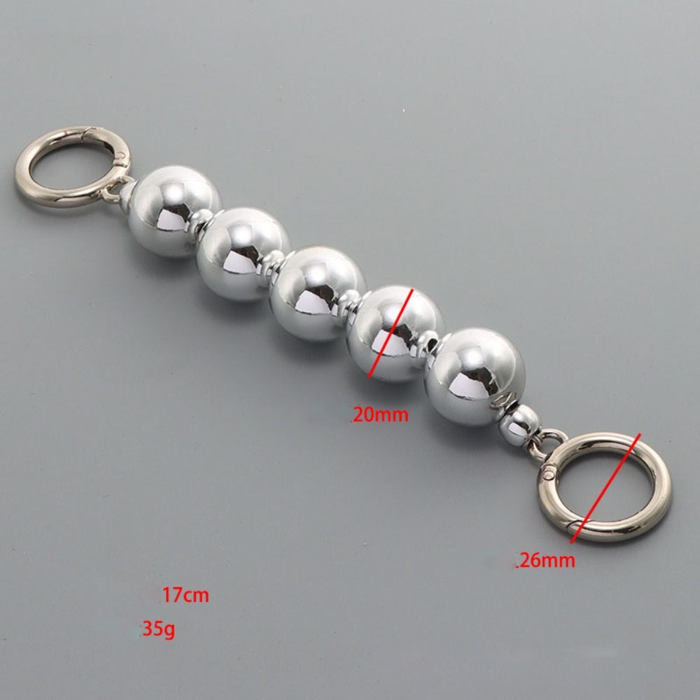 3 Colors Bags Handbag Handles 20/18cm DIY purse Replacement New Pearl Belt  Shoulder Bag Strap
