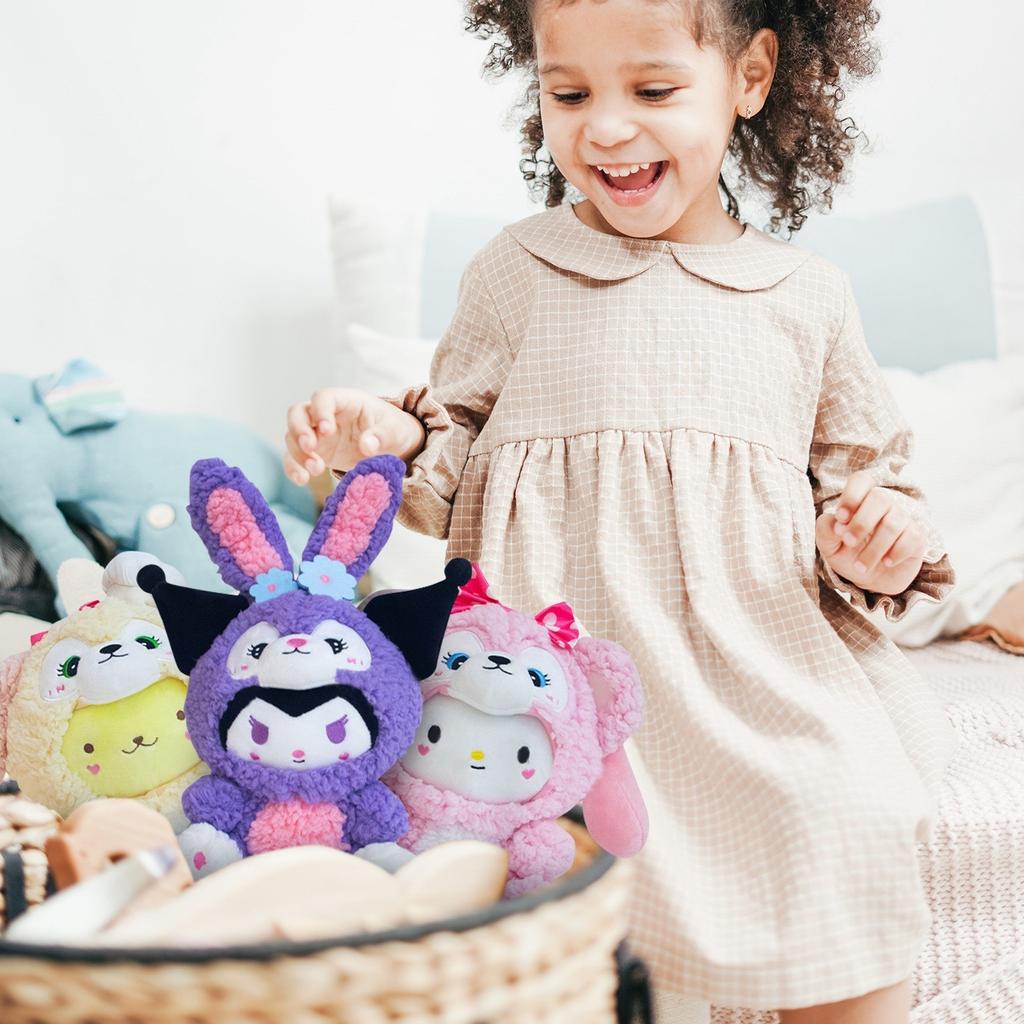 Детский подарок, плюшевая игрушка-кукла, милая плюшевая кукла, подарок на день рождения