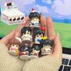 Blokees Детектив Конан Серия «Послеобеденный чай» Blind Box V1 V2 Аниме Персонаж Модель Коллекция Игрушка Подарки