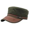 Military Work CZ181 [White Fang] Hat, Cap, Soft, Stylish, Fashionable, Stars, Men's, Women's, (Green)
