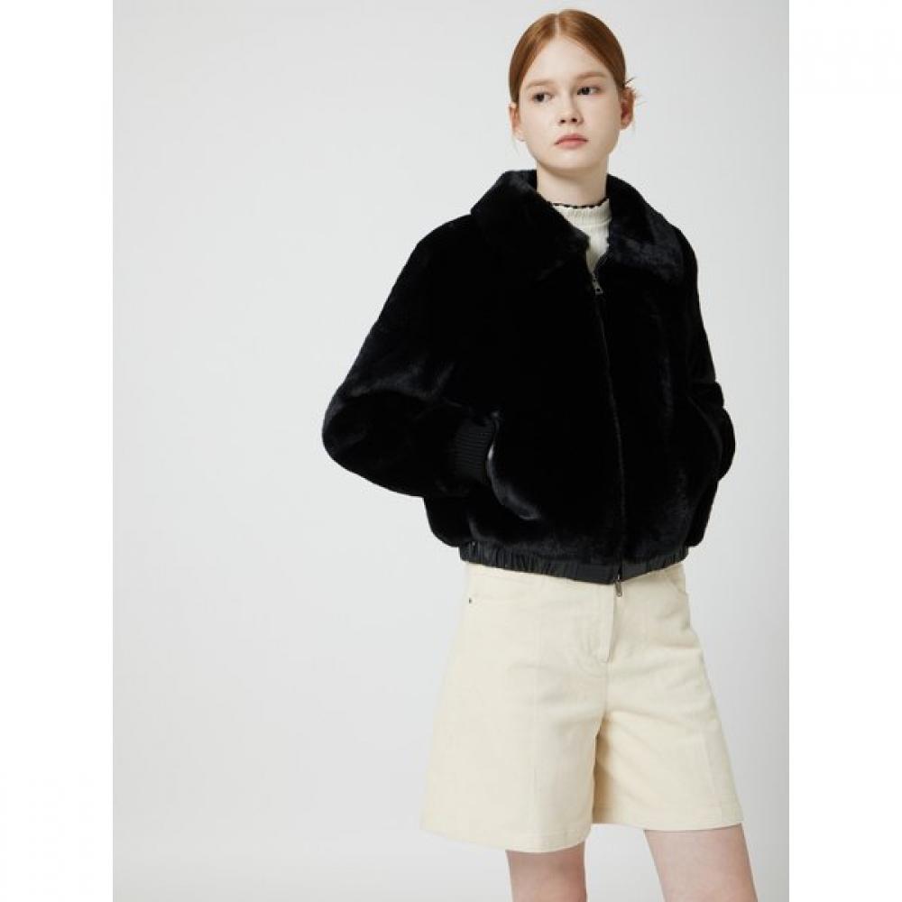 Cc Collect Fur Zip Jacket C254psj311