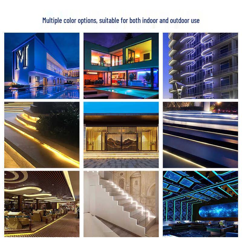 Rongsong Уличная Водонепроницаемая Гибкая Светодиодная Неоновая Лента