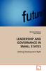 Книга Leadership and Governance In Small States