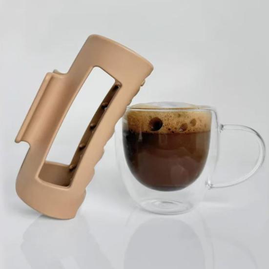 1/2/4 шт. Женский зажим для волос, гибкий, легкий, квадратный, матовый, многофункциональный инструмент для укладки