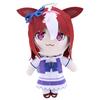 30 см Новые плюшевые игрушки Uma Musume Pretty Derby Мягкие игрушки из фильма Милые мультяшные мягкие куклы Tokai Teio Сопутствующие товары для фанатов Подарки