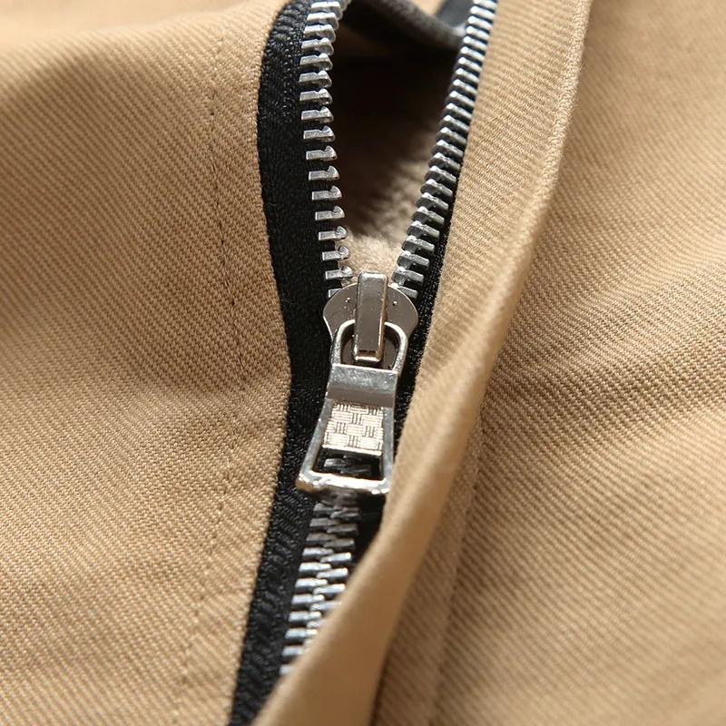 Outdoor Men Bomber Thick Plus Velvet Casual Male Outwear Fleece Thick Cold Winter Tackical Army Jacket Man Military Baseball Down Coats Jacket For Men